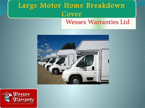 european breakdown cover for large motorhome